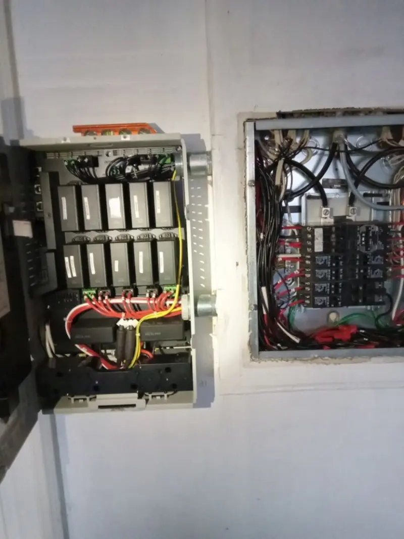 Electrical panel upgrade completed for Electrical Troubleshooting in La Cresta